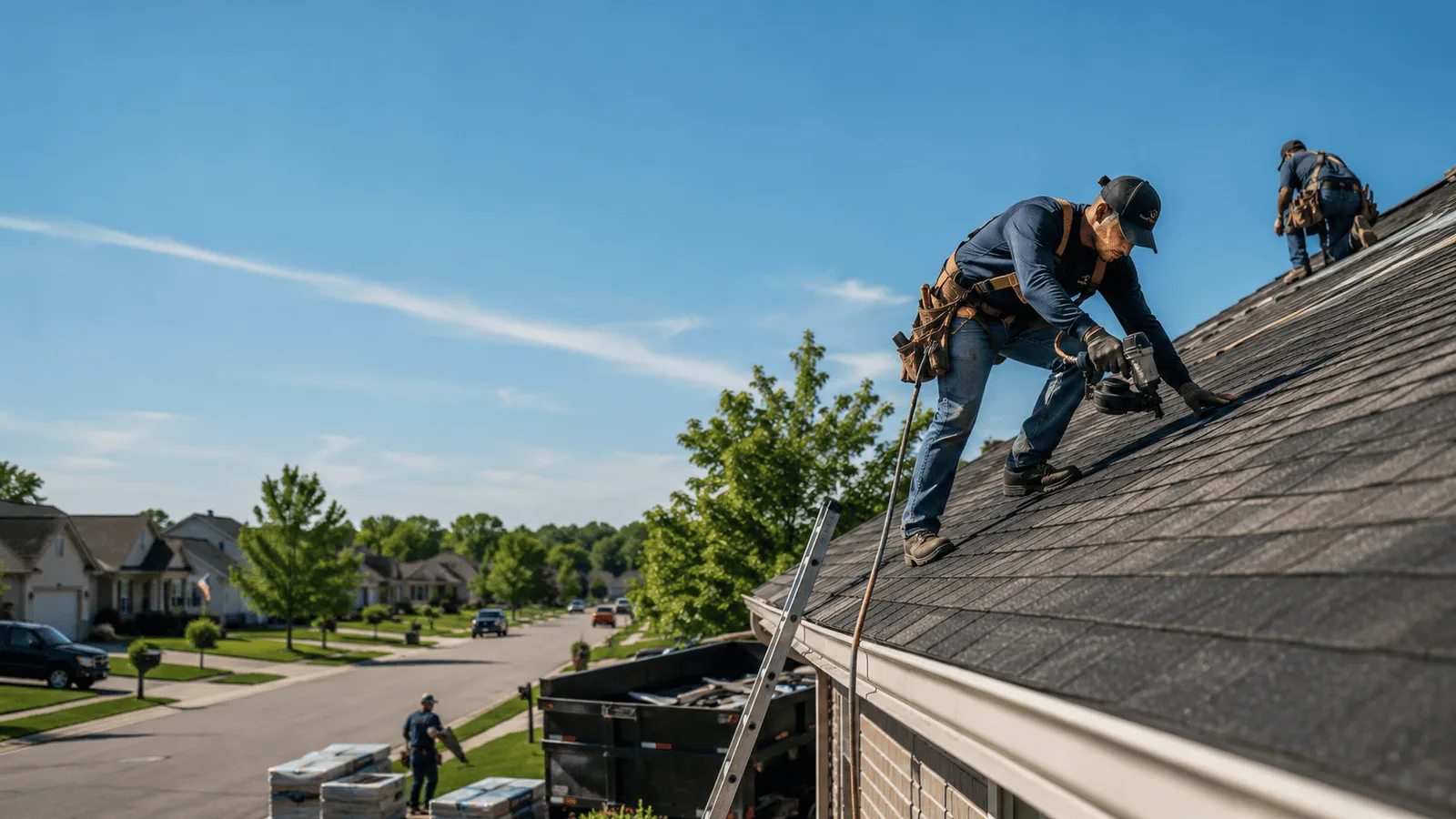 Roof Inspection in New River, AZ